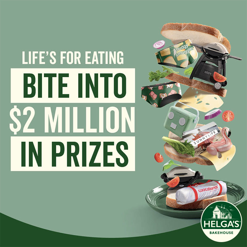 Helga’s Bite into $2 Million in Prizes